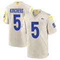 Seanshop LA.Rams #5 Kamren Kinchens Player Bone Home Game Stitched Jerseys