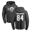 Seanshop LA.Rams #84 Colby Parkinson Player Gray Pullover Hoodie Limited Game Stitched Jerseys