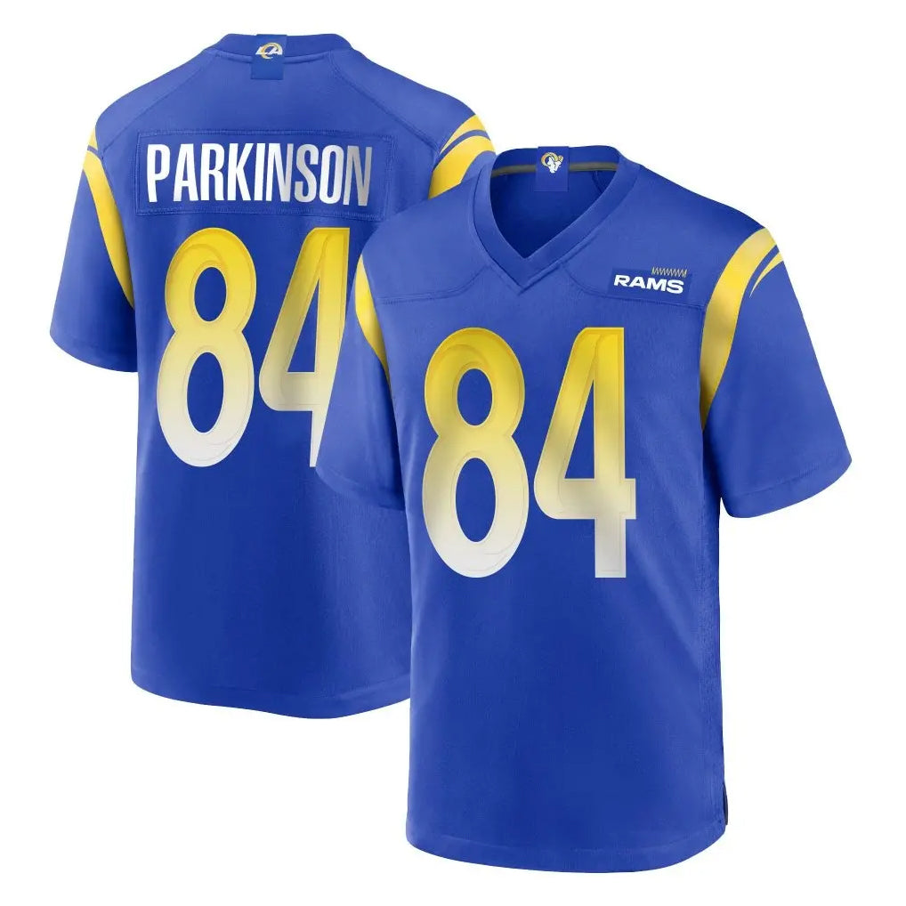Seanshop LA.Rams #84 Colby Parkinson Player Royal Home Game Stitched Jerseys
