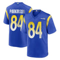 Seanshop LA.Rams #84 Colby Parkinson Player Royal Home Game Stitched Jerseys
