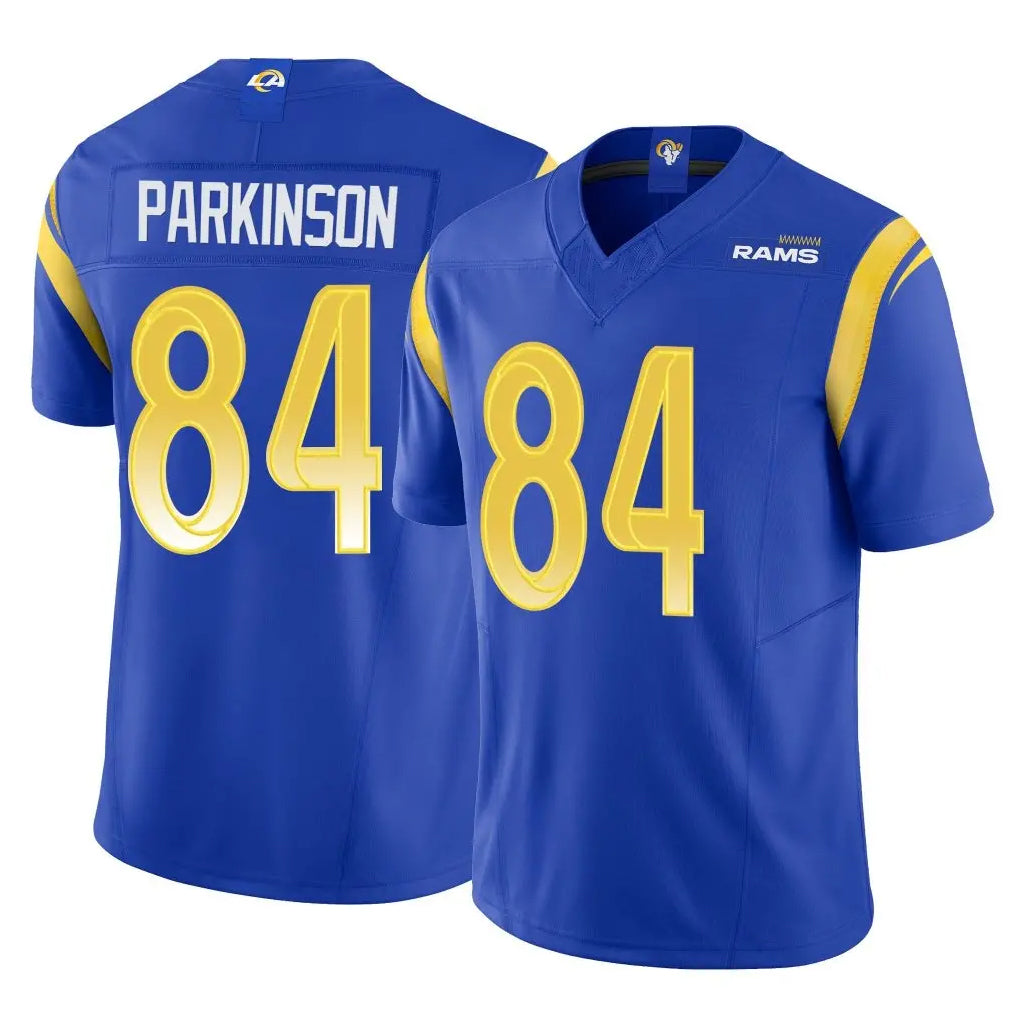 Seanshop LA.Rams #84 Colby Parkinson Player Royal Limited Vapor F.U.S.E. Home Game Stitched Jerseys