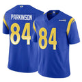 Seanshop LA.Rams #84 Colby Parkinson Player Royal Limited Vapor F.U.S.E. Home Game Stitched Jerseys