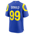 Seanshop LA.Rams #99 Aaron Donald Royal Game Jersey