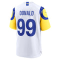 LA.Rams #99 Aaron Donald White Game Jersey