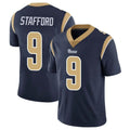 Seanshop LA.Rams #9 Matthew Stafford Player Navy Limited Vapor Untouchable Home Game Stitched Jerseys