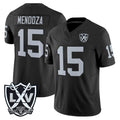 Seanshop LV.Raiders #15 Fernando Mendoza Player Black 2026 Vapor Limited Home Game Stitched Jerseys