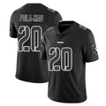 Seanshop LV.Raiders #20 Isaiah Pola-Mao Player Black Limited Black Impact Home Game Stitched Jerseys
