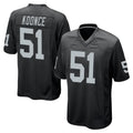 Seanshop LV.Raiders #51 Malcolm Koonce Player Black Home Game Stitched Jerseys
