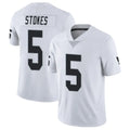 Seanshop LV.Raiders #5 Eric Stokes Player White Limited Vapor Untouchable Home Game Stitched Jerseys