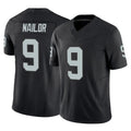 Seanshop LV.Raiders #9 Jalen Nailor Player Black Limited Vapor F.U.S.E. Home Game Stitched Jerseys