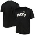 Seanshop M.Bucks Profile Black Big & Tall Pop Jerseys