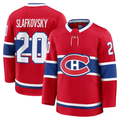 Seanshop M.Canadiens 20# Juraj Slafkovsky Red Premium Jerseys