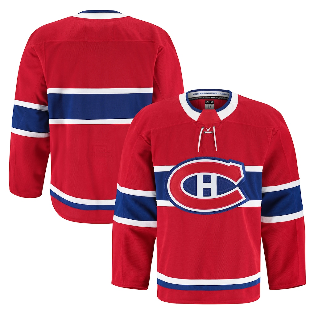 Seanshop M.Canadiens Red Home Authentic Pro Jerseys