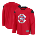 Seanshop M.Canadiens Red Practice Jerseys