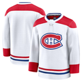 Seanshop M.Canadiens White Away Premium Jerseys