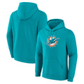 Seanshop M.Dolphins Aqua LOGO Pullover Hoodies Limited Blank Player Stitched Jerseys