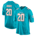 Seanshop M.Dolphins #20 Jordyn Brooks Player Aqua Home Game Stitched Jerseys