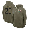 Seanshop M.Dolphins #20 Jordyn Brooks Player Orange Limited Home Game Stitched Jerseys