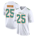 Seanshop M.Dolphins #25 Tyrel Dodson Player White Fashion Home Game Stitched Jerseys