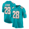 Seanshop M.Dolphins #28 De'Von Achane Player Aqua Home Game Stitched Jerseys