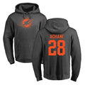 Seanshop M.Dolphins #28 De'Von Achane Player Darkgray Pullover Hoodies Limited Stitched Jerseys