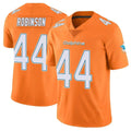 Seanshop M.Dolphins #44 Chop Robinson Player Orange Limited Home Game Stitched Jerseys