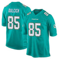 Seanshop M.Dolphins #85 Greg Dulcich Player Aqua Team Color Home Game Stitched Jerseys