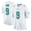 Seanshop M.Dolphins #9 Joshua Uche Player White Home Game Stitched Jerseys