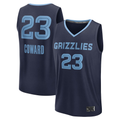 Seanshop M.Grizzlies #23 Cedric Coward Navy Draft First Round Pick Fast Break Replica Stitched Jerseys- Icon Edition