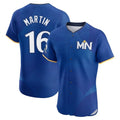 Seanshop M.Twins #16 Austin Martin Player Royal City Connect Limited Elite Home Stitched Jerseys