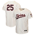 M.Twins #25 Byron Buxton Cream seanshop 2026 Field of Dreams Replica Stitched Jerseys