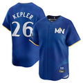 Seanshop M.Twins #26 Max Kepler Player Royal City Connect Limited Home Stitched Jerseys