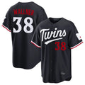 Seanshop M.Twins #38 Matt Wallner Player Navy Home Game Stitched Jerseys