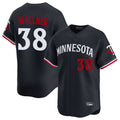 Seanshop M.Twins #38 Matt Wallner Player Navy Home Limited Stitched Jerseys