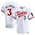Seanshop M.Twins #3 Harmon Killebrew Player White Home Limited Stitched Jerseys