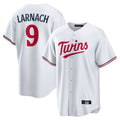Seanshop M.Twins #9 Trevor Larnach Player White Home Game Stitched Jerseys