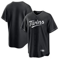 Seanshop M.Twins ## Twins Blank Player Black Home Game Stitched Jerseys