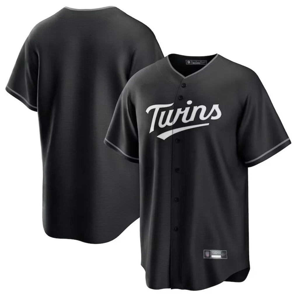 Seanshop M.Twins ## Twins Blank Player Black Home Game Stitched Jerseys