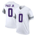 Seanshop M.Vikings #0 Ivan Pace Jr. Player White Alternate Legend Home Game Stitched Jerseys