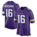 Seanshop M.Vikings #16 Will Reichard Player Purple Home Game Stitched Jerseys