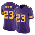 Seanshop M.Vikings #23 James Pierre Player Purple Limited Alternate Vapor F.U.S.E. Home Game Stitched Jerseys