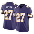 Seanshop M.Vikings #27 Jordan Mason Player Purple Limited Classic Vapor F.U.S.E. Home Game Stitched Jerseys