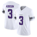 Seanshop M.Vikings #3 Jordan Addison Player White Limited Alternate Vapor F.U.S.E. Home Game Stitched Jerseys