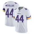 Seanshop M.Vikings #44 Josh Metellus Player White Limited Vapor Untouchable Home Game Stitched Jerseys