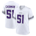 Seanshop M.Vikings #51 Blake Cashman Player White Alternate Home Game Stitched Jerseys