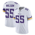 Seanshop M.Vikings #55 Eric Wilson Player White Limited Vapor Untouchable Home Game Stitched Jerseys