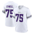 Seanshop M.Vikings #75 Brian O'Neill Player White Alternate Home Game Stitched Jerseys