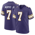 Seanshop M.Vikings #7 Byron Murphy Jr. Player Purple Classic Home Game Stitched Jerseys