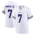 Seanshop M.Vikings #7 Byron Murphy Jr. Player White Alternate Home Game Stitched Jerseys
