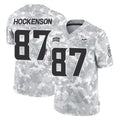 Seanshop M.Vikings #87 T.J. Hockenson Player Arctic Camo Salute To Service Limited Game Stitched Jerseys